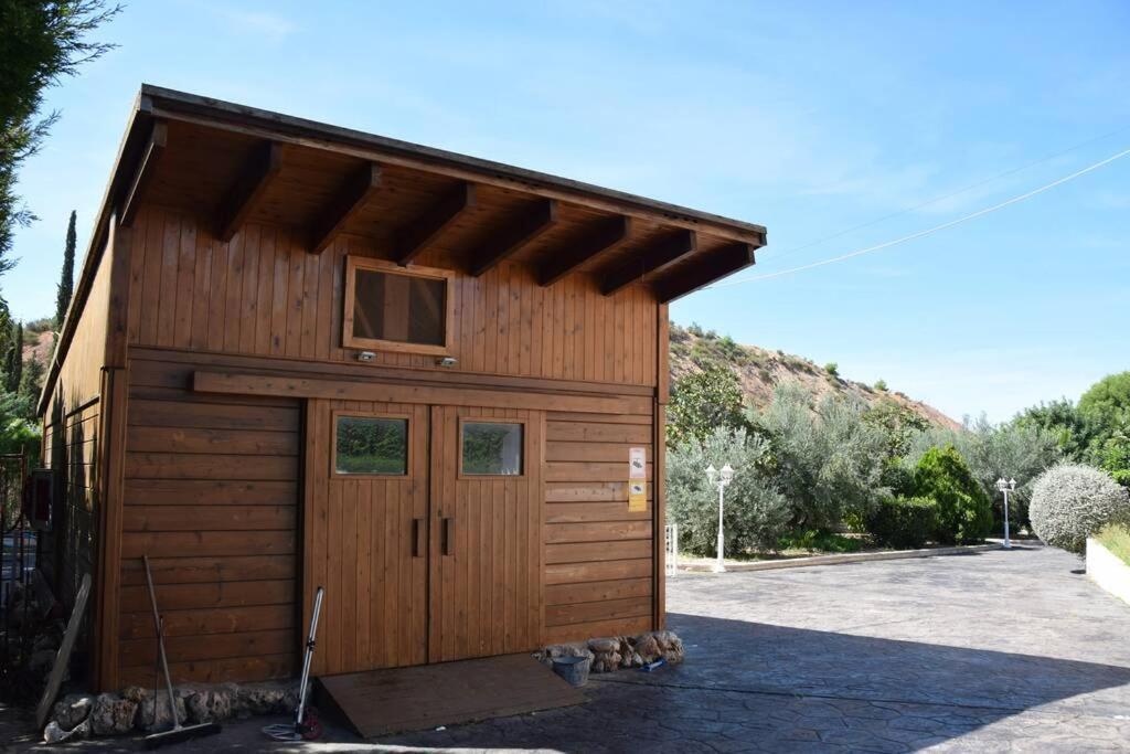 Casa Rural " La Bruja " سيجوربي المظهر الخارجي الصورة
