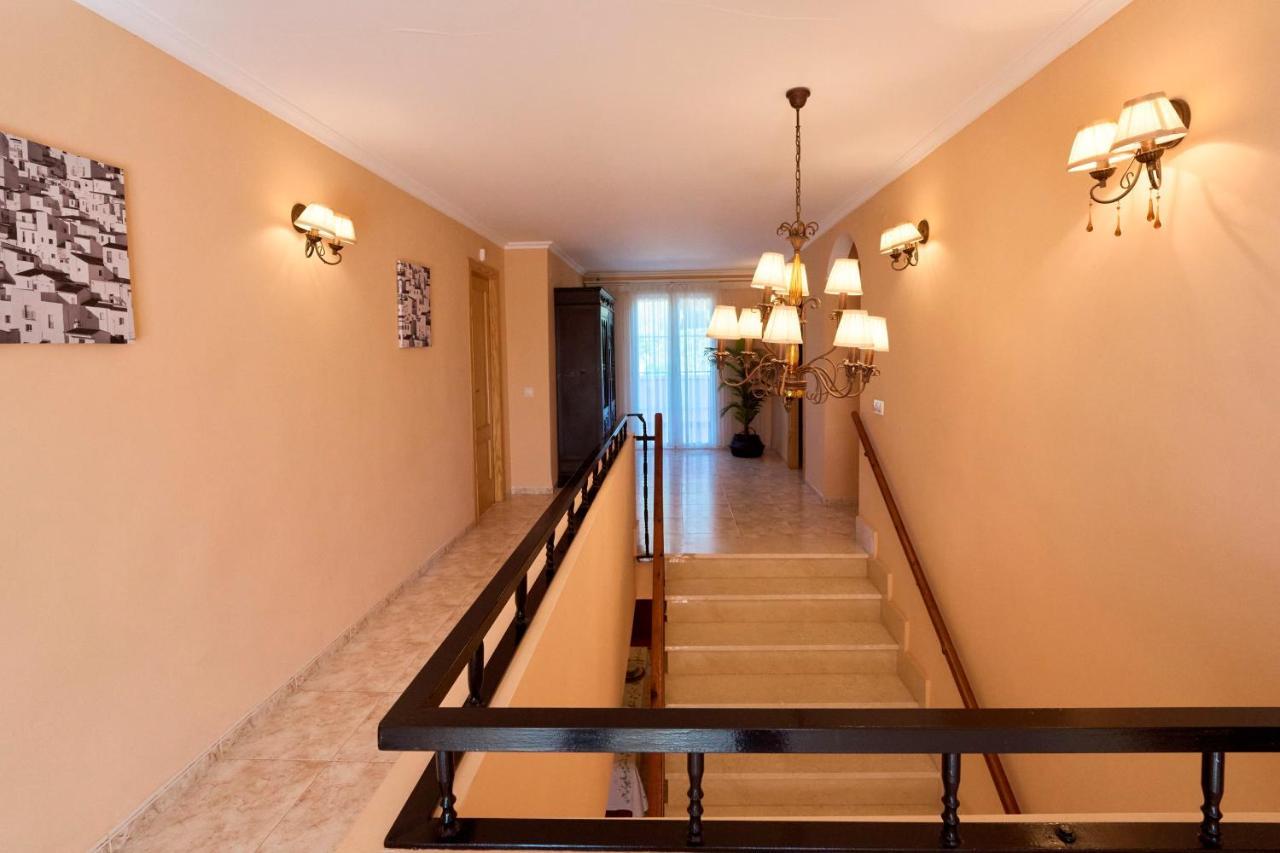 Casa Rural " La Bruja " سيجوربي المظهر الخارجي الصورة