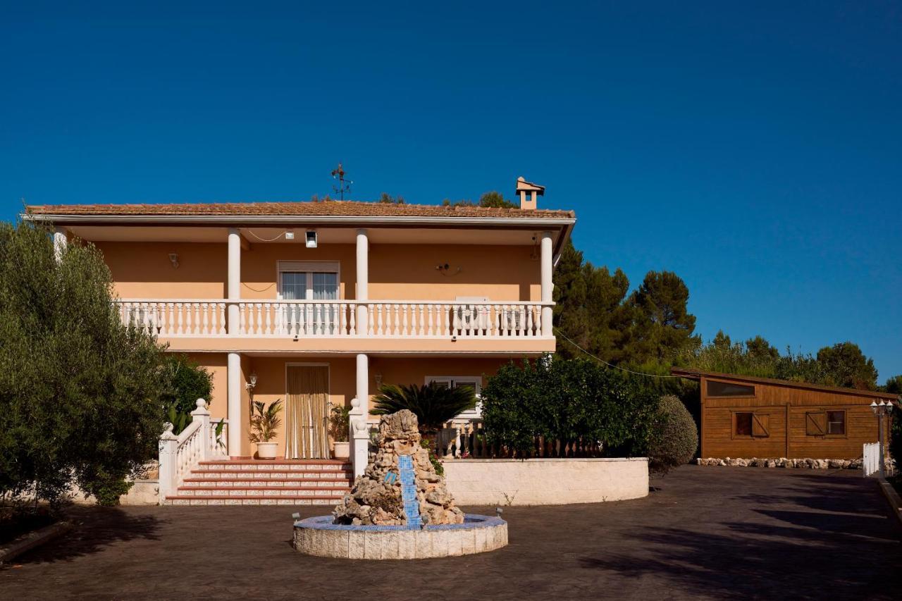 Casa Rural " La Bruja " سيجوربي المظهر الخارجي الصورة