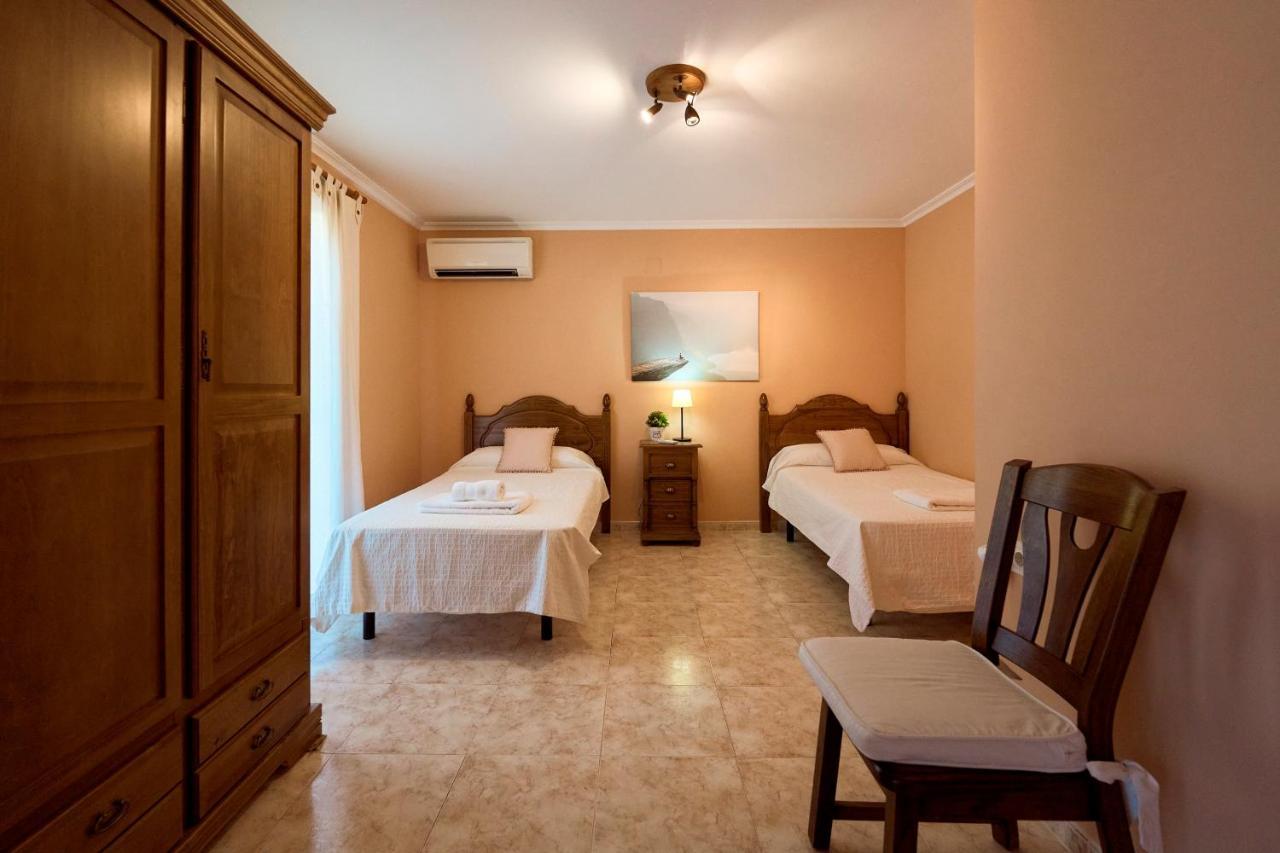 Casa Rural " La Bruja " سيجوربي المظهر الخارجي الصورة