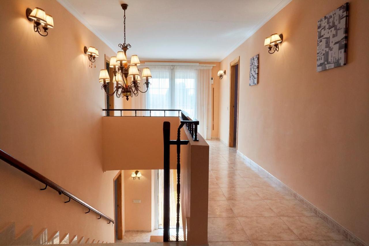 Casa Rural " La Bruja " سيجوربي المظهر الخارجي الصورة