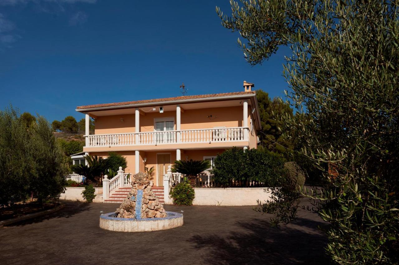 Casa Rural " La Bruja " سيجوربي المظهر الخارجي الصورة