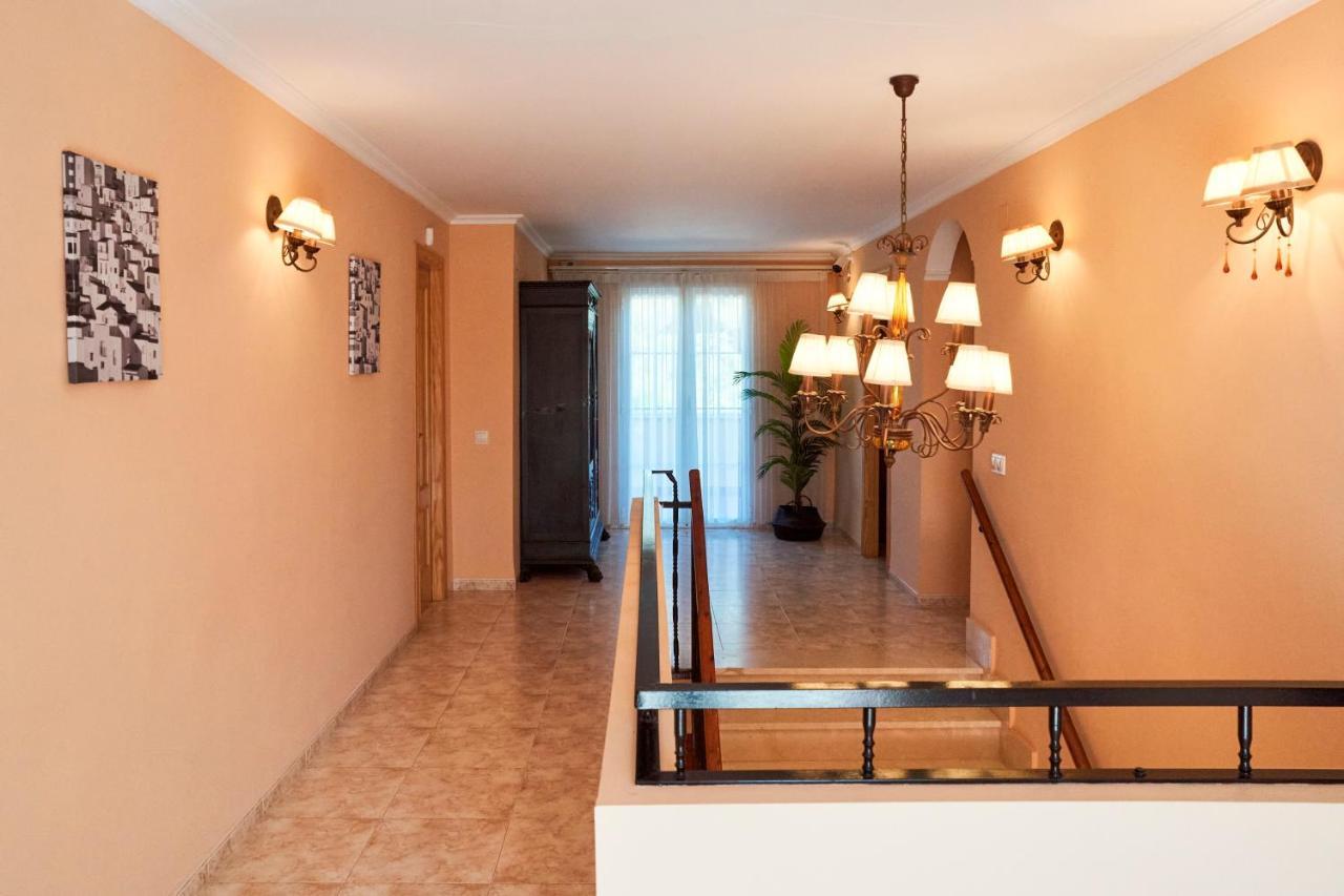 Casa Rural " La Bruja " سيجوربي المظهر الخارجي الصورة